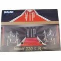 VIP banner - Rood / Zwart / Multicolor - Kunststof - 220 x 74 cm