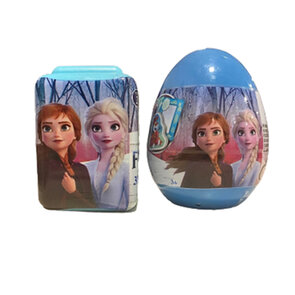 Frozen II Ei en Puzzel Gummetje - Multicolor 