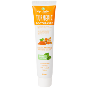 Turmeric / Kurkuma Tandpasta - Bruin / Multicolor - Pasta - 75ml - Toothpaste 