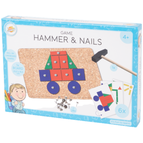 Hamertje tik spel - Spelletje - 4+ - Speelgoed - Kinderen
