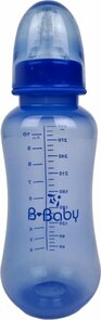 Fles met Speen SOFIE - Blauw - Flesspeen - Kunststof - BPA Vrij - 0+ Maanden - 150ml - Maat S 