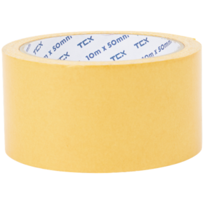 Dubbelzijdige Tappijtape - Set van 2 rollen - 10 meter x 5 cm