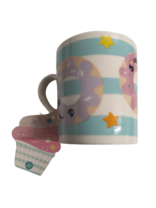 Cake Mug - Cakemug - Cake bakken in een beker - bakken in de magnetron - 3 minute mok - Koken met kids