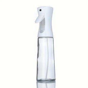 Spray voor olie of azijn Oliespray ITALIANO - Wit - Kookoliespray - Smart Cooking spray - 500 ml - Olijfolie Sprayer - Oliefles met Verstuiver - Gezond Afvallen