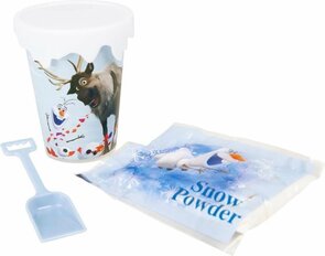 Frozen 2 speelgoed sneeuw maken- glittersneeuw - Super set voor Frozen fans!