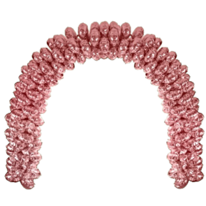 Party Ballonnenboog - Roze - Feest - Folie ballonnen - 150 x 200 cm - Set van 42 ballonnen - Tafel accessoires