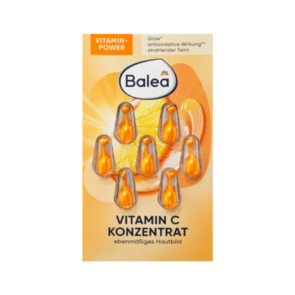 Balea Concentraat Vitamine C - 7 stuks 