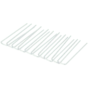 Gronddoekpennen - Zilver - Metaal - 3 x 14 cm - Haringen - Tentharing - Grond - Camperen - Camping