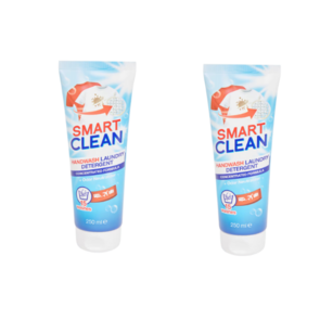 Reiswasmiddel / Wasmiddel voor op vakantie - 100 ML - Set van 2 - Blauw - 20 Wasbeurten - Travelwash