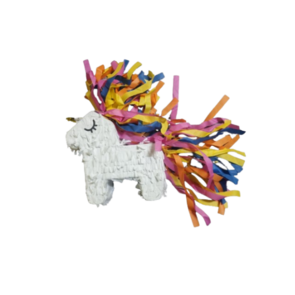 Piñata Unicorn - Verjaardag -  Maat S - 16 x 19 cm