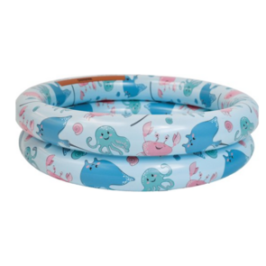 Opblaaszwembad Zeedieren - Krab - Octopus - Rog - Unisex -  Ø 60 cm