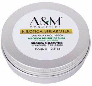 A&M Nilotica Shea Butter 100gr