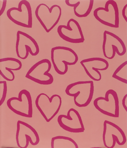 Schriften gelijnd A5 HEART- Roze - Papier  - 3 Stuks - 80 Pagina's - Schoolschrift - Schrift - Back To School - School - Kantoor 