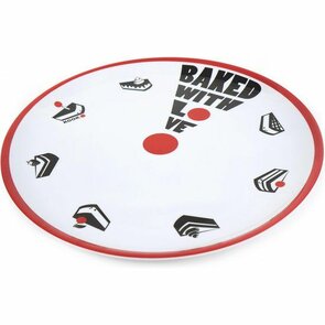 KOOK Taartbord - Baked with Love