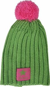 Muts ANTONIO - Groen / Roze - Meisjes