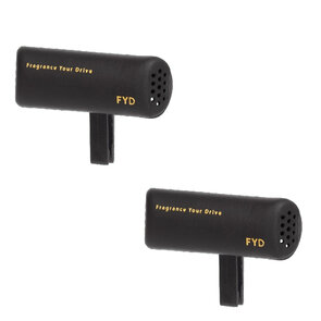 Auto Freshener LUXURY CAR - Zwart - Mysterious Night - Set van 2 - Geur - Autoparfum 