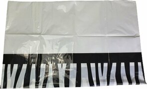 Tafelkleed Zebra - Wit / Zwart - 130 x 180 cm