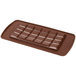 Chocolade Vorm - Bruin - Siliconen - 11 x 21 - Dubai Chocolate - Bakken 