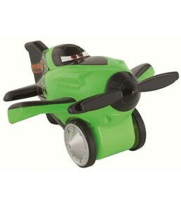 Zweefvliegtuig met wieltjes - Groen - Foam - Speelgoed - Leeftijd 3 / 7 - Planes - Fisher Price Rollers 