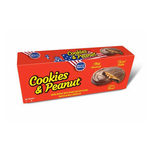 American Bakery Cookies & Peanut - 96 gram