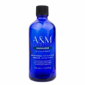 Marula Sesamolie - koudgeperst - Geschikt voor probleemhuid -  acne, psoriasis en eczeem - 100 ml
