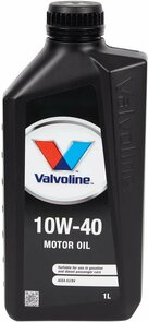 Valvoline 10W40 Motorolie – 1 Liter | Halfsynthetisch – Betrouwbare Smering voor Benzine- & Dieselauto’s