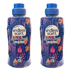 Wasparfum BERRY HEAVEN - Langdurige frisse geur - Set van 2 flessen - 40 wasbeurten - 400 ml per fles - Liquid Scent Booster