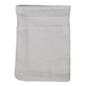 Washandjes - Wit - Katoen - 21 x 16 cm - Set van 10