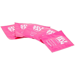 Self Tan Wipes - Roze - Zelfbruiner doekjes - Bruin zonder zon - Set van 5 doekjes - Geschikt voor het hele lichaam