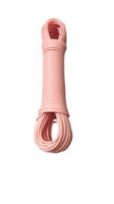 Waslijndraad - Roze - Kunststof - 20 Meter - Waslijn - Wassen - Drooglijn - Touw - Lijn - Waslijn - Was ophangen