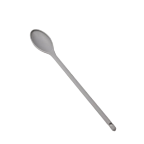 Pollepel POLLY XL - Grijs - Kunststof  - 41 x 6 cm - Extra lange lepel - Hittebestending tot 170 graden - Kooklepel