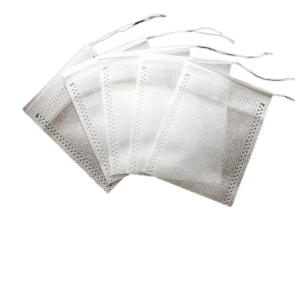 Single use theefilters - Wit - 10 delig - 9 x 7 cm - Zelf vulbaar - eenmalig gebruik - Theeblaadjes - Hitte bestendig 