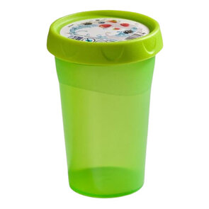Amuse drinkbeker - Groen - Kunststof - 360 ml - BPA Free - Set van 2