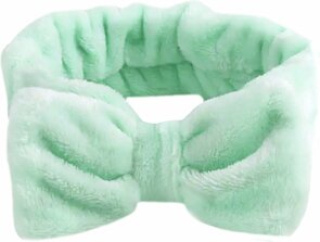 Make Up Hoofdband - Haarband - Mint groen