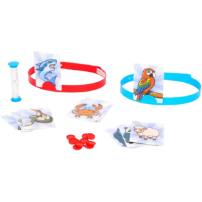  Head Guess - Wie Ben Ik ? - Pick And Play - 3+ - 2 Spelers 