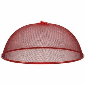 Foodcover MERIJN - Rood - Ø 30 cm - Voedselkap
