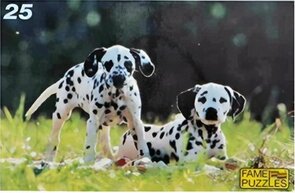 Jins Legpuzzel Dalmatiërs Junior 25 Stukjes