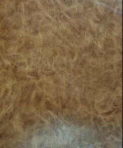 Placemat leren look - Bruin - Nepleer - 43 x 28 cm