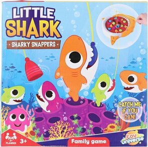 Little Shark Familiespel - Multicolor - Kunststof - 2+ Spelers