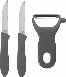 Excellent Houseware Keukenmesjes set - 3-delig