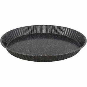 Taartvorm DINA - Zwart - Marble - Non-stick - Staal - Ø 30 cm