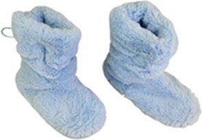 Pantoffels hoog model - Lichtblauw - Maat 28