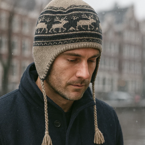 Muts - ISA - Grijs - Unisex