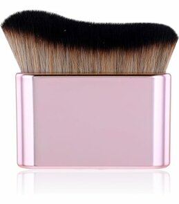 Tanning / make-up Brush  - Roze - Zelfbruiner borstel - Voor een Natuurlijke, Streepvrije Gloed 