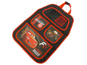 Disney Organizer Cars Autostoel - Rood - 57 x 41 cm - Assorti - Autoaccessoire