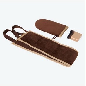 Self-Tanning Application Set - zelfbruiner aanbrengset - Set van 3