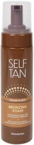 Zelfbruiner Schuim - The Beauty Dept - 200 ml