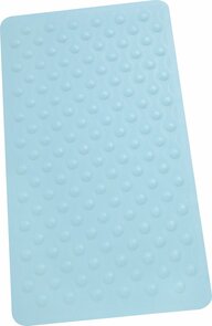 Rubberen Antislip Douchemat JORAN - Blauw - 54 x 54 cm - Badmat