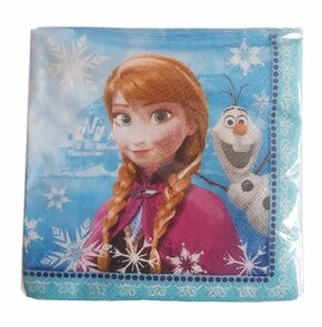 30 Disney Frozen servetten - 2 laags