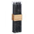 Dinerkaarsen - Paraffine - Zwart - 270 x 31 mm - Set van 6